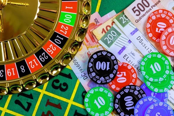 Live roulette table interface on mhtogel